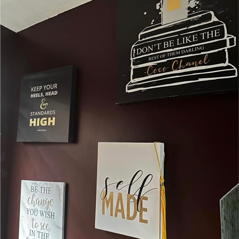 Wall Art Canvas Decor